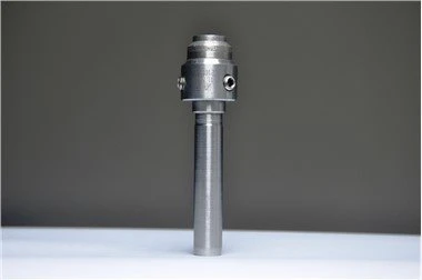 Split Drill Bit for Automotive Glass